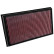 K&N replacement filter Audi RS3 2.5 / VW Passat, Tiguan 2.0D 240pk (EU Modellen) 2015-2016 (33-3036)