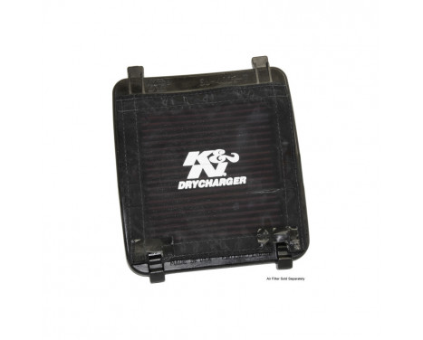 K & N Nylon case for SU-4002-T black (SU-4002TDK), Image 2