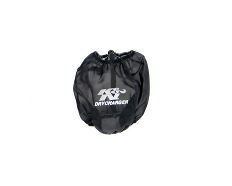 K & N Nylon cover, black (RF-1014DK)