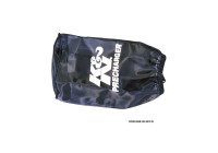 K & N Nylon cover, black (RU-0510PK)