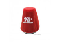 K & N Nylon cover conical, red (22-2030PR)