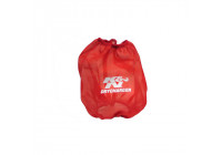 K & N Nylon cover, red (RF-1041DR)