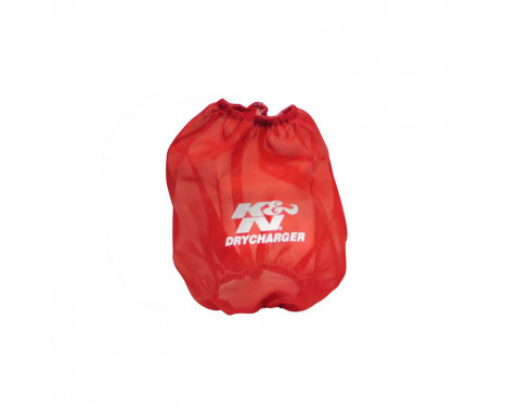 K & N Nylon cover, red (RF-1041DR)