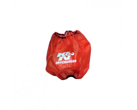 K & N Nylon cover, red (RF-1042DR)