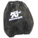 K & N Nylon cover RF-1048, black (RF-1048DK), Thumbnail 2