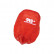 K & N Nylon cover RX-4730, red (RX-4730DR)