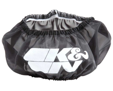 K&N Sport Filter Cover HD-0070, Black (HD-0700DK), Image 2