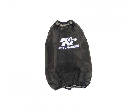K&N Sport Filter Cover RC-3690, Black (RC-3690DK)