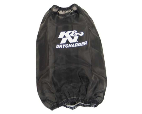 K&N Sport Filter Cover RC-3690, Black (RC-3690DK), Image 2