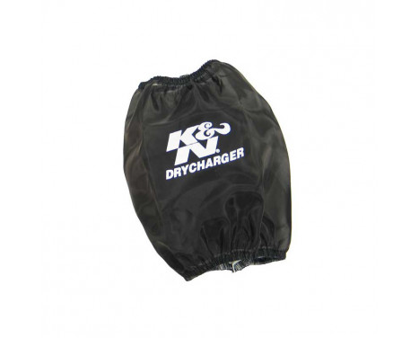 K&N Sport Filter Cover RC-4630, Black (RC-4630DK)