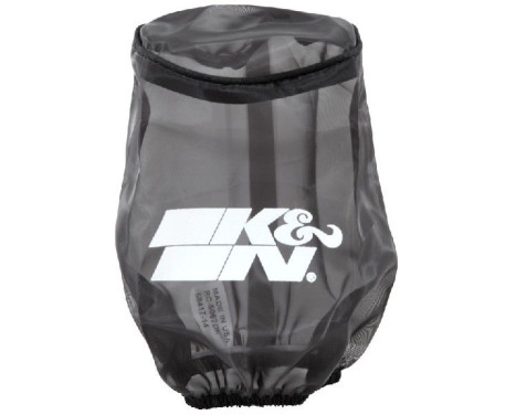 K&N Sport Filter Cover RC-5062, Black (RC-5062DK), Image 2