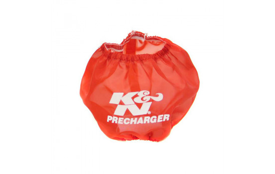 K&N Sport Filter Cover, Red, Honda (HA-3093PR)