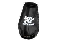 K&N sports filter cover black (22-8030PK)