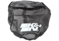 K&N sports filter cover black 22-8045DK