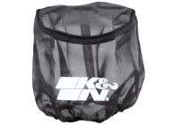 K&N sports filter cover black (22-8049DK)