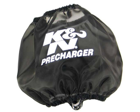 K&N sports filter cover, black, Honda (HA-5000PK), Image 2