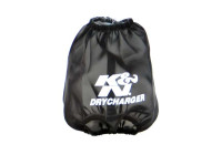K&N sports filter cover black (RC-4160DK)