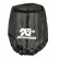 K&N sports filter cover black (RU-2590DK)