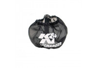 K&N sports filter cover, black Suzuki (SU-2504PK)