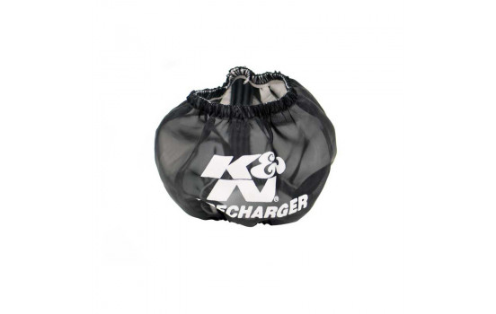 K&N sports filter cover, black Suzuki (SU-2504PK)