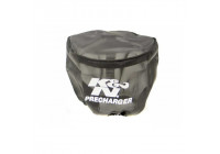 K&N sports filter cover black, universal (22-8014PK)