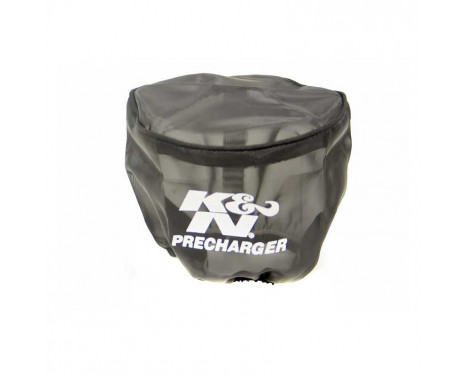 K&N sports filter cover black, universal (22-8014PK)