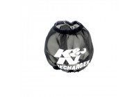 K&N sports filter cover black, universal (22-8028PK)