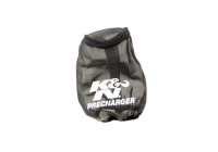 K&N sports filter cover black, universal (22-8029PK)