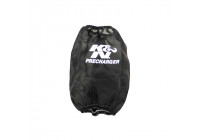 K&N sports filter cover for PL-1003 black (PL-1003PK)