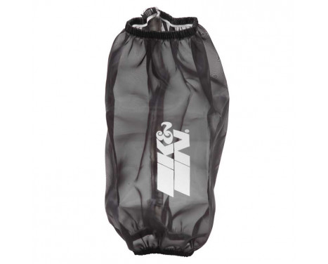 K&N Sports Filter Cover PL-5008, Black (PL-5008DK)