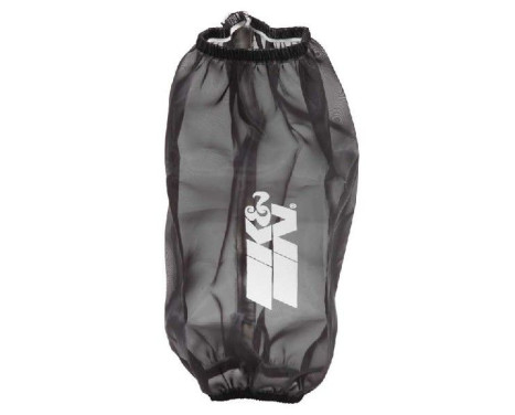 K&N Sports Filter Cover PL-5008, Black (PL-5008DK), Image 2