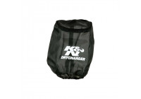 K&N Sports Filter Cover PL-5207, Black (PL-5207DK)