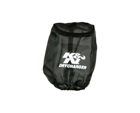 K&N Sports Filter Cover PL-5207, Black (PL-5207DK)