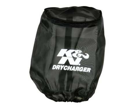 K&N Sports Filter Cover PL-5207, Black (PL-5207DK), Image 2
