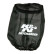 K&N Sports Filter Cover PL-5207, Black (PL-5207DK), Thumbnail 2