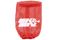 K&N sports filter cover RA-0510, red (RA-0510DR)