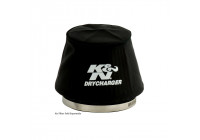 K&N sports filter cover RU-5163, black (RU-5163DK)