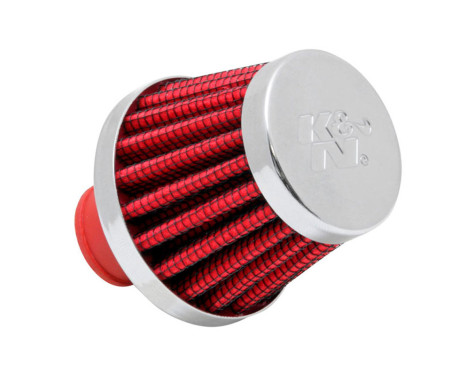 K&N Crankcase Breather Filter - 10mm (62-1600RD-L)