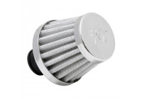 K&N Crankcase Breather Filter - 10mm (62-1600WT-L)