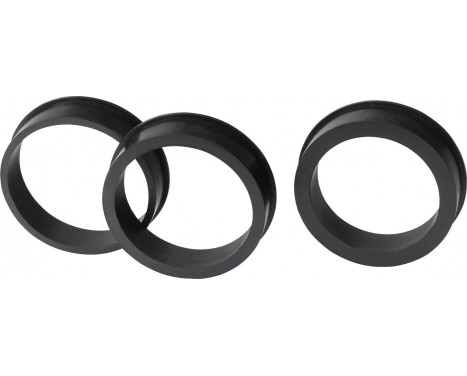 Air filter Adapter rings - set of 3 pieces