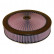 K&N 130mm Flange, 14'' Diameter, 79mm Height, 7/8'' Dropbase w/ X-Stream Lid (66-3050)