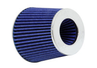 K & N RG-Series universal replacement filter with 3 connection Diameters Blue (RG-1001BL)