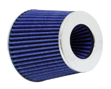 K & N RG-Series universal replacement filter with 3 connection Diameters Blue (RG-1001BL), Image 7