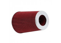 K & N RG-series universal replacement filter with 3 connection diameters Red (RG-1002RD) Type 2