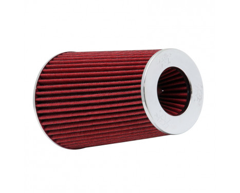 K & N RG-series universal replacement filter with 3 connection diameters Red (RG-1002RD) Type 2