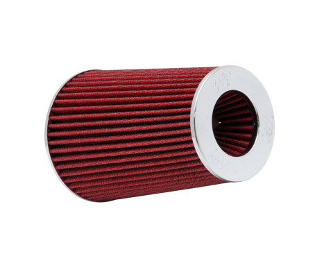 K & N RG-series universal replacement filter with 3 connection diameters Red (RG-1002RD) Type 2, Image 2