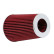 K & N RG-series universal replacement filter with 3 connection diameters Red (RG-1002RD) Type 2, Thumbnail 2
