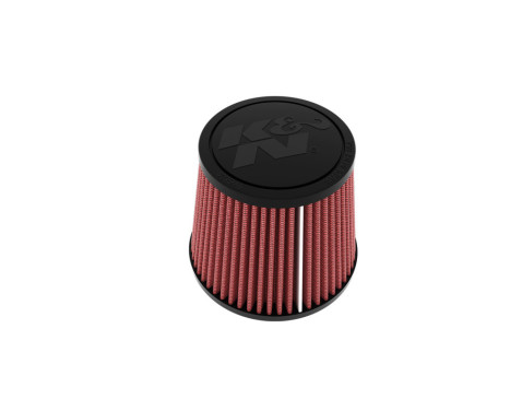 K&N Universal Air Filter Oval/Conical 60mm connection, 113mm x 132mm bottom, 84mm x 89mm top, 112
