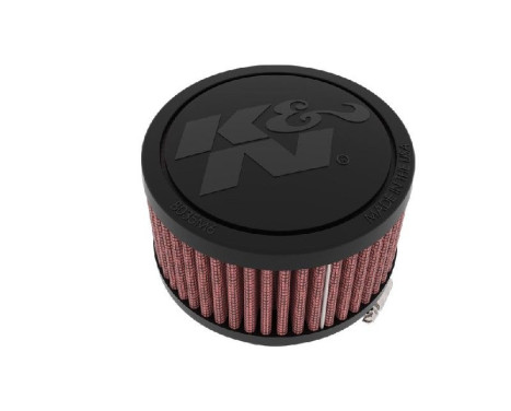 K&N Universal Air Filter Round 57mm connection, 89mm diameter, 51mm height (RU-1900), Image 2