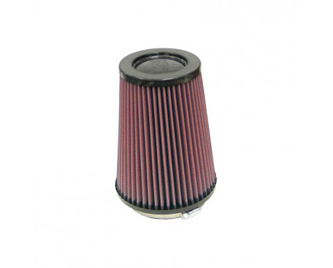 K & N universal conical filter 102mm connection, 137mm bottom, 102mm top, 178mm, carbon top (RP-4970)